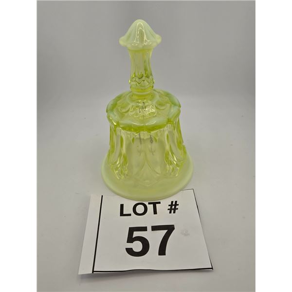 VASELINE / URANIUM GLASS BELL