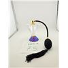 Image 1 : CRYSTAL PERFUME ATOMIZER WITH PUMP BULB