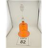 Image 1 : ORANGE ART GLASS BELL