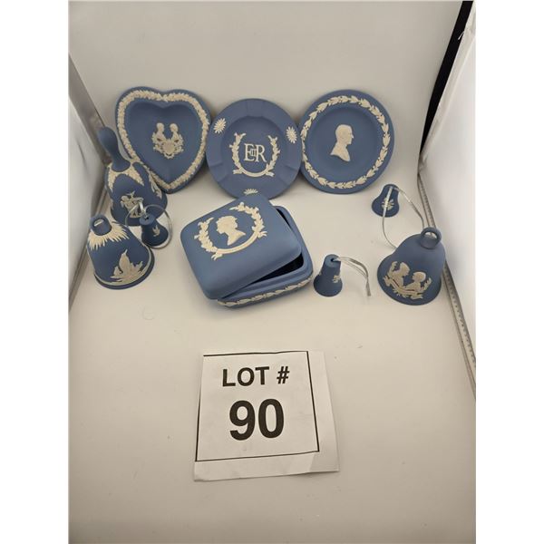 WEDGWOOD JASPERWARE QUEEN ELIZABETH II CORONATION, 1953