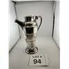 Image 1 : VINTAGE SILVERPLATE COCKTAIL SHAKER / PITCHER, EP COPPER BASE