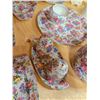 Image 10 : LORD NELSON WARE “MARINA” CHINTZ DINNER AND TEA SERVICE, ENGLAND