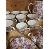 Image 13 : LORD NELSON WARE “MARINA” CHINTZ DINNER AND TEA SERVICE, ENGLAND
