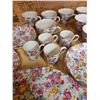 Image 14 : LORD NELSON WARE “MARINA” CHINTZ DINNER AND TEA SERVICE, ENGLAND