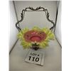 Image 1 : GLASS BRIDES BASKET (MERIDAN B. COMPANY)