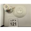 Image 3 : ROYAL GRAFTON “INDIAN TREE” BONE CHINA TEACUP AND SAUCER, ENGLAND