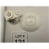Image 4 : ROYAL GRAFTON “INDIAN TREE” BONE CHINA TEACUP AND SAUCER, ENGLAND
