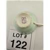 Image 2 : PARAGON FINE CHINA TEACUP AND SAUCER WITH YELLOW FLORAL INTERIOR, ENGLAND