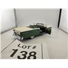 Image 1 : 1957 FORD FAIRLANE 500 CONVERTIBLE DIE-CAST MODEL CAR