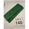 Image 1 : VINTAGE JANE SHILTON GREEN LEATHER CLUTCH