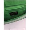 Image 2 : VINTAGE JANE SHILTON GREEN LEATHER CLUTCH