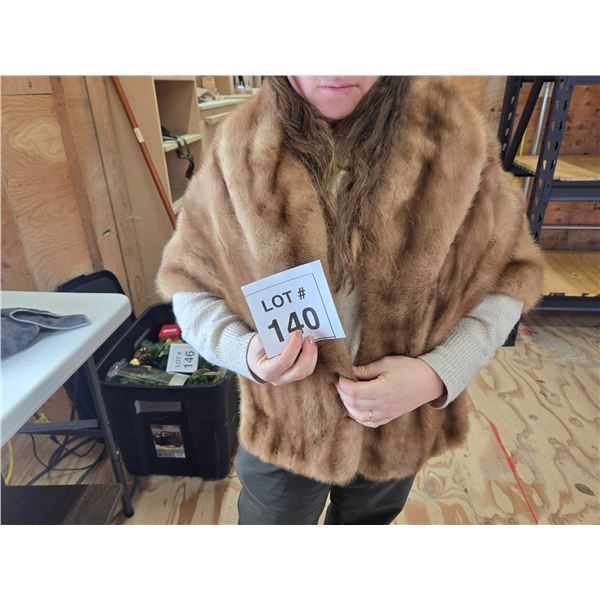 VINTAGE FUR STOLE BY KOSKY FURS, KITCHENER