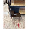 Image 4 : MID-CENTURY STYLE TWO-TIER WOODEN SIDE TABLE