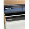 Image 3 : SONY BLU-RAY PLAYER WITH TOSHIBA DVD PLAYER (2 UNITS)