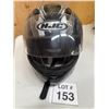 Image 1 : HJC FULL-FACE MOTORCYCLE HELMET WITH CLEAR VISOR (SIZE MEDIUM)