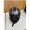 Image 2 : HJC FULL-FACE MOTORCYCLE HELMET WITH CLEAR VISOR (SIZE MEDIUM)