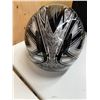 Image 4 : HJC FULL-FACE MOTORCYCLE HELMET WITH CLEAR VISOR (SIZE MEDIUM)
