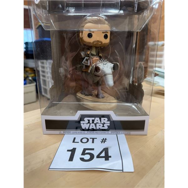 STAR WARS FUNKO POP! DELUXE – OBI-WAN KENOBI ON EOPIE (BOXED)