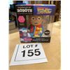Image 1 : HANDMADE BY ROBOTS “BLACK LIGHT MARTY MCFLY” VINYL FIGURE – FAN EXPO EXCL
