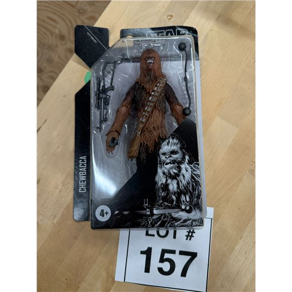STAR WARS CHEWBACCA ACTION FIGURE, 2015 (CARDED)