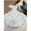 Image 3 : STAR TREK TOY STARSHIPS LOT – USS ENTERPRISE NCC-1701-D 
