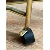 Image 4 : VINTAGE TWO-TIER ROLLING BAR CART