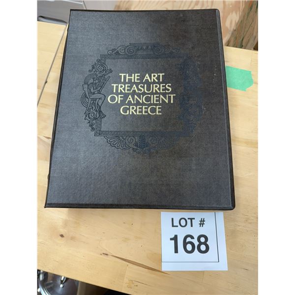 “THE ART TREASURES OF ANCIENT GREECE” HARDCOVER BOOK IN SLIPCASE