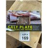 Image 1 : HIMALAYAN SALT PLATE FOR COOKING AND SERVING (12 IN X 8 IN, BOXED)