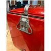 Image 5 : VINTAGE COCA-COLA METAL COOLER WITH CARRY HANDLE