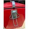 Image 6 : VINTAGE COCA-COLA METAL COOLER WITH CARRY HANDLE