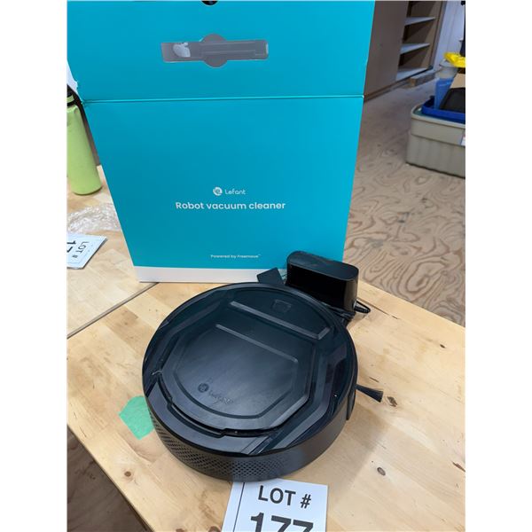 LEFANT ROBOT VACUUM CLEANER WITH CHARGING BASE
