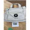 Image 1 : MICHAEL KORS WHITE LEATHER HANDBAG