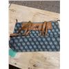 Image 2 : DOONEY & BOURKE MONOGRAM CANVAS AND LEATHER HANDBAG