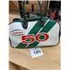 Image 1 : LABATT 50 VINTAGE VINYL DUFFLE BAG