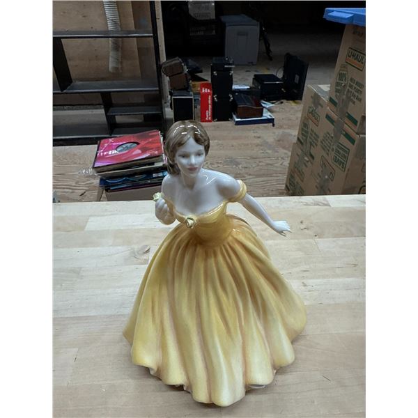 ROYAL DOULTON “ELIZABETH” FIGURE OF THE YEAR 2003