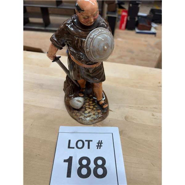 ROYAL DOULTON “FRIAR TUCK” CHARACTER FIGURINE