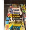 Image 4 : ACTION COMICS SUPERMAN LOT – ANNIVERSARY & KEY ISSUES – DC COMICS