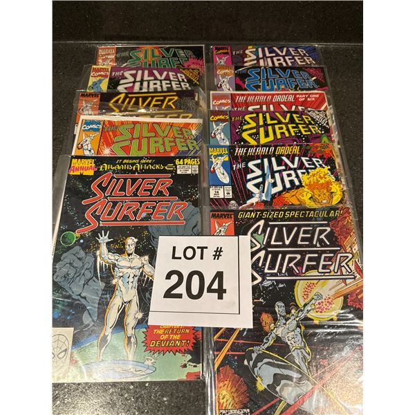 SILVER SURFER COMIC LOT – MARVEL COMICS – ANNUALS & KEY RUN ISSUES