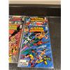 Image 3 : ALL-STAR SQUADRON COMIC LOT – DC COMICS – CRISIS ERA