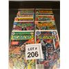 Image 1 : THE WARLORD COMIC LOT – DC COMICS – BRONZE AGE SWORD & SORCERY