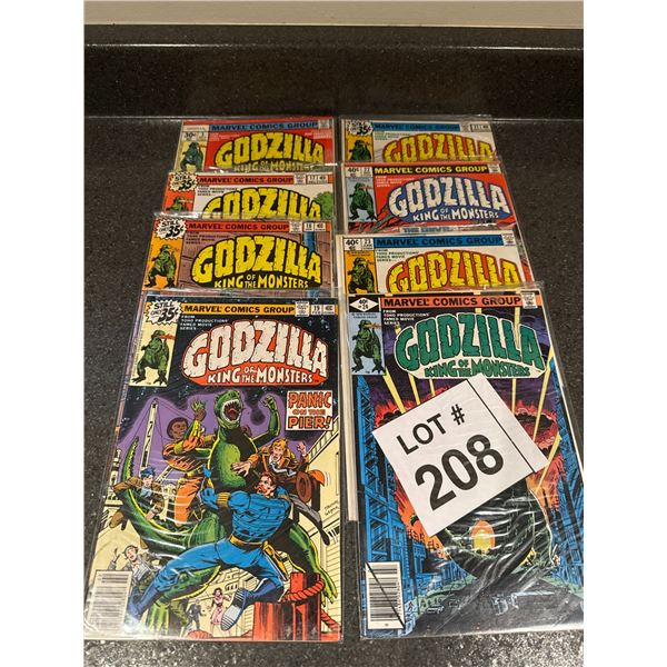 GODZILLA KING OF THE MONSTERS COMIC LOT – MARVEL COMICS