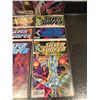Image 3 : SILVER SURFER COMIC LOT – MARVEL COMICS – LATE BRONZE / COPPER ERA