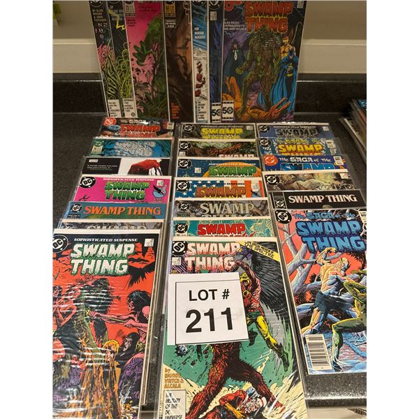 SWAMP THING COMIC LOT – DC COMICS – ALAN MOORE ERA & CLASSIC RUN