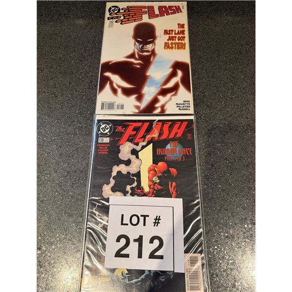 THE FLASH COMIC LOT – MARK WAID ERA & HUMAN RACE STORYLINE – DC COMICS