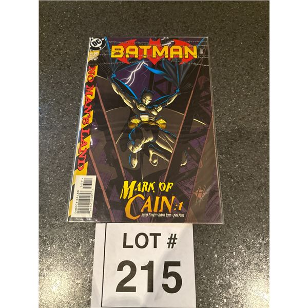 BATMAN #567 – MARK OF CAIN PART 1
