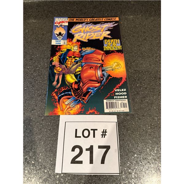GHOST RIDER #88 – DEATH OF AN INNOCENT