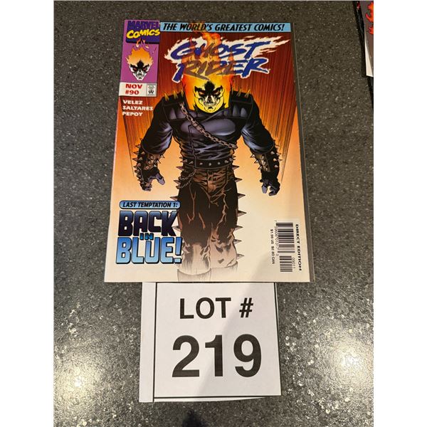 GHOST RIDER #90 – BACK IN BLUE