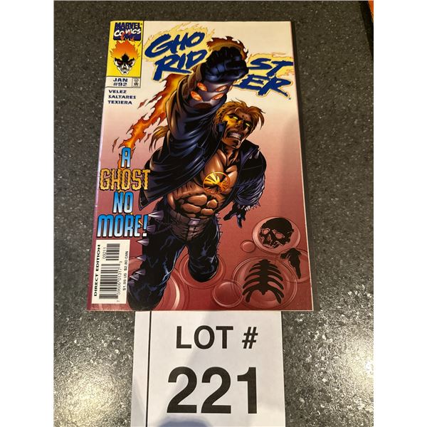 GHOST RIDER #92 – A GHOST NO MORE!