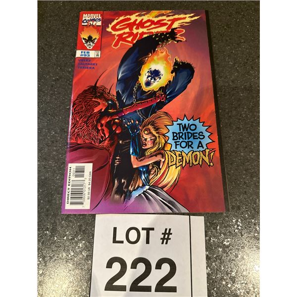 GHOST RIDER #93 – TWO BRIDES FOR A DEMON!