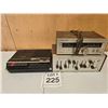 Image 1 : REALISTIC AM/FM STEREO TUNER, EQUALIZER & CASSETTE RECORDER LOT